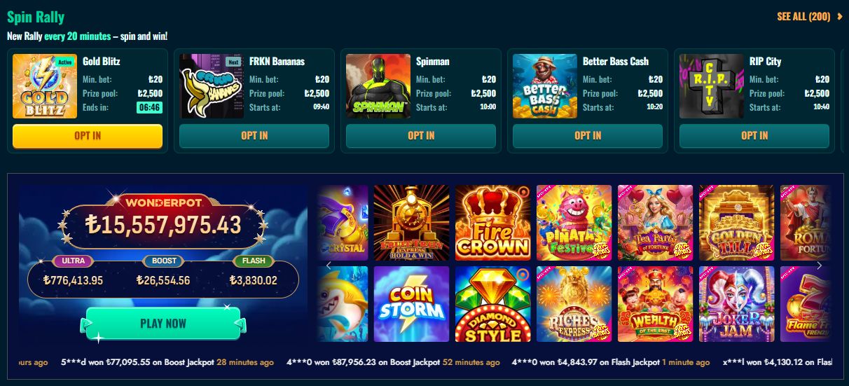 N1 Bet Auszahlung